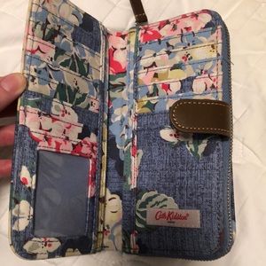 Catch Kidston Blue Floral Wallet
